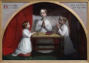 WILLIAMS A. Sheldon 1840-1881,Portrait ofthree young children kneeling,Peter Wilson GB 2010-11-10