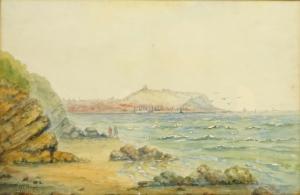 WILLIAMS A,View Towards Scarborough,19-20th century,David Duggleby Limited GB 2019-08-10