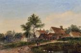 Williams Alison Florence 1800-1900,A River Landscape,19th,John Nicholson GB 2017-11-15