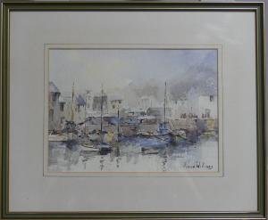 WILLIAMS Anne 1900,Cornish Fishing Boats,Chilcotts GB 2021-10-09