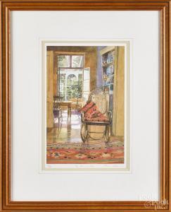 WILLIAMS Anne 1900,The Rocking Chair,Pook & Pook US 2015-06-17