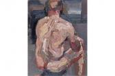 WILLIAMS Antony 1964,Study of a male nude from behind,1999,Woolley & Wallis GB 2015-06-03