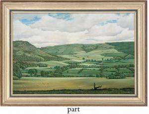 Williams Charles 1914-2007,Brookside Valley, Macclesfield,1988,Christie's GB 2010-03-30
