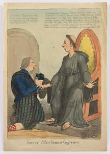 WILLIAMS Charles 1797-1830,Johnny Mac Cree at Confession,1805,Von Zengen DE 2020-11-27