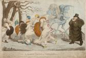 WILLIAMS Charles 1797-1830,Karikatur auf dem Frost personifizierte,1803,Mehlis DE 2016-11-17