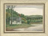 Williams Charles 1914-2007,The Chalet, Rudyard Lake, Macclesfield; A bend in ,Christie's 2008-01-08
