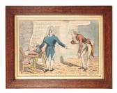 WILLIAMS Charles 1797-1830,The Doctor Administering His Gilded Pill,Duke & Son GB 2023-08-31