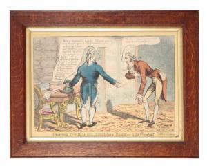 WILLIAMS Charles 1797-1830,The Doctor Administering His Gilded Pill,Duke & Son GB 2023-08-31