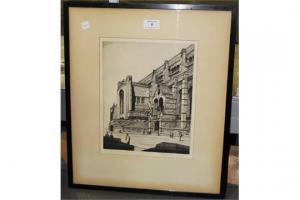 WILLIAMS D.G. Bryn,Liverpool Cathedral,Tooveys Auction GB 2015-01-28