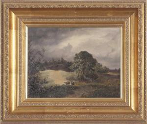 WILLIAMS Edward Charles 1807-1881,Sheep in a landscape,Keys GB 2023-07-26