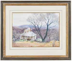 WILLIAMS Edward K 1870-1950,Mountain Home, Brown County, Indiana,Brunk Auctions US 2023-07-13