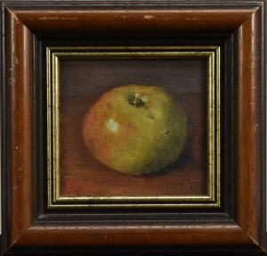 Williams Elizabeth 1844-1889,Study of an Apple,Bamfords Auctioneers and Valuers GB 2018-06-06