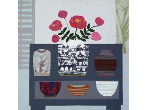 WILLIAMS EMOND,Peonies,2007,Capes Dunn GB 2012-10-23