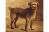 WILLIAMS F. 1800,Study of a terrier,1900,Woolley & Wallis GB 2015-09-23
