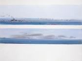 WILLIAMS Frederick Ronald 1927-1982,Tanker leaving Western Port,1970,Christie's GB 2001-05-08