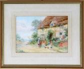 WILLIAMS George 1920-1985,Thatched Cottage,Simon Chorley Art & Antiques GB 2014-02-20