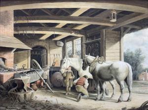 WILLIAMS Glynn 1939,The Blacksmith,David Duggleby Limited GB 2023-07-01