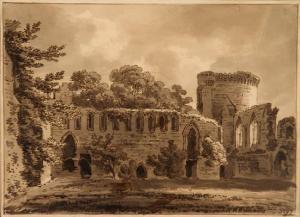 WILLIAMS H.W 1773-1829,Cathedral Ruins,1797,Weschler's US 2015-02-20