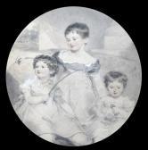 WILLIAMS H.W 1773-1829,Portraits of children,Gorringes GB 2013-02-06