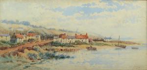 WILLIAMS Harry J 1885-1896,Westcountry Coastal Scene,David Lay GB 2017-10-26