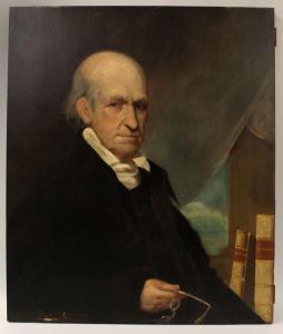WILLIAMS HENRY 1787-1830,portrait of Judge George Thatcher,CRN Auctions US 2017-09-10