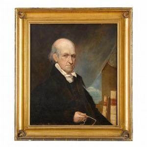 WILLIAMS HENRY 1787-1830,Portrait of judge george thatcher,Freeman US 2015-04-22