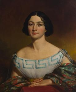 WILLIAMS J Insco 1813-1873,Aunt Margaret,1850,John Moran Auctioneers US 2019-03-10