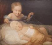 WILLIAMS J Insco 1813-1873,The Steddom Children,1840,Wickliff & Associates US 2022-06-04