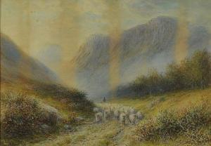 WILLIAMS J.Percy 1800-1800,Highlands Sheep,Kodner Galleries US 2013-09-26