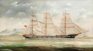 Williams J.T,Sailing Ship Panmure,Rosebery's GB 2018-07-18