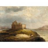 WILLIAMS James Francis 1785-1846,castle tioram, moidart,1830,Sotheby's GB 2004-05-26
