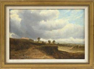 WILLIAMS James Francis 1785-1846,Moorland Landscape,Eldred's US 2021-05-13
