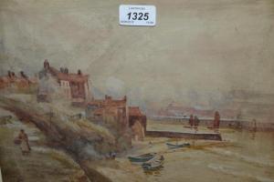 WILLIAMS John F 1900-1900,View at Whitby,Lawrences of Bletchingley GB 2018-06-05