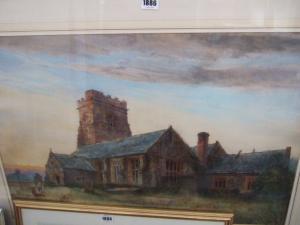 williams john henry,Twilight at Woodchurch,1853,Bellmans Fine Art Auctioneers GB 2009-10-07