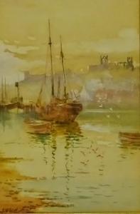 Williams John Wayne 1906,Whitby Harbour,David Duggleby Limited GB 2017-07-29