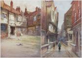WILLIAMS John Wynne 1900-1920,St Williams College and Courtyard York',Duggleby Stephenson (of York) 2023-09-08