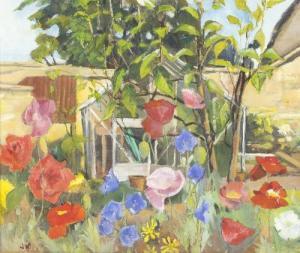 WILLIAMS Joyce,In the Garden,Simon Chorley Art & Antiques GB 2017-05-23