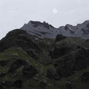 WILLIAMS Kyffin 1918-2006,Moon over Crib Goch,Bonhams GB 2013-03-05