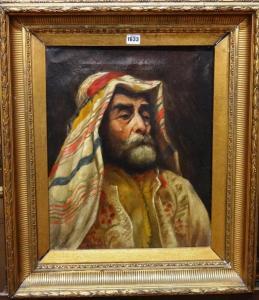 WILLIAMS M 1800-1800,Head study of an arab man,Bellmans Fine Art Auctioneers GB 2017-01-12
