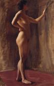 WILLIAMS Margaret Lindsay 1888-1960,A STUDY OF A FEMALE NUDE,Christie's GB 1998-07-17