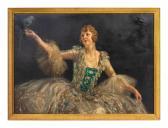 WILLIAMS Margaret Lindsay 1888-1960,Opera Singer,1926,Hindman US 2021-05-24