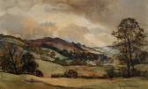 WILLIAMS Mary,A view to Chagford from Meldon,20th Century,Bearne's GB 2007-05-15