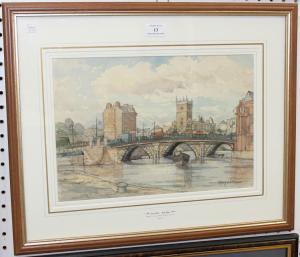 WILLIAMS Mary,Bristol Bridge,Tooveys Auction GB 2014-07-16