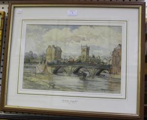 WILLIAMS Mary,Bristol Bridge,Tooveys Auction GB 2014-05-21