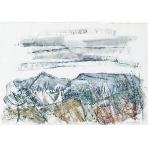 WILLIAMS Mary,Mountain Range,1961,Ripley Auctions US 2019-11-16