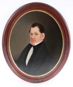 WILLIAMS Micah 1782-1837,PORTRAIT OF A GENTLEMAN,Nye & Company US 2021-01-20