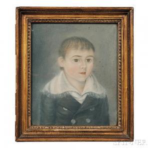 WILLIAMS Micah 1782-1837,Portrait of William Kirby, Aged Nine and a Half,1803,Skinner US 2014-10-26