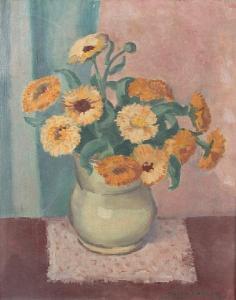 WILLIAMS Mildred Emerson 1892-1967,Still Life of a Vase of Flowers,Bonhams GB 2009-08-02