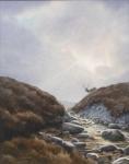 WILLIAMS Owen 1956,A dawn over a scottish moor,Mallams GB 2022-09-12