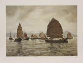 WILLIAMS p,Chinese Landscapes and Boat Scenes,Clars Auction Gallery US 2009-02-07